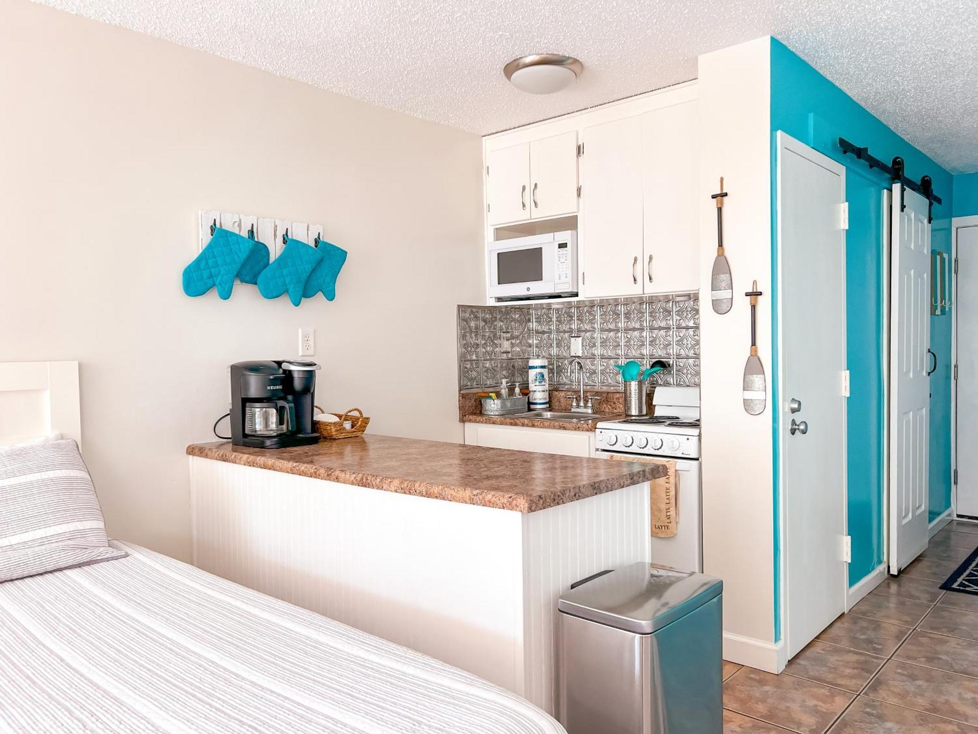 Beachfront Studio - Perfect Location - Free Beach Chairs Panama City Beach Extérieur photo