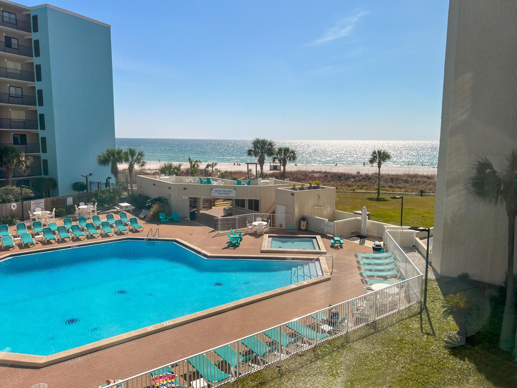 Beachfront Studio - Perfect Location - Free Beach Chairs Panama City Beach Extérieur photo