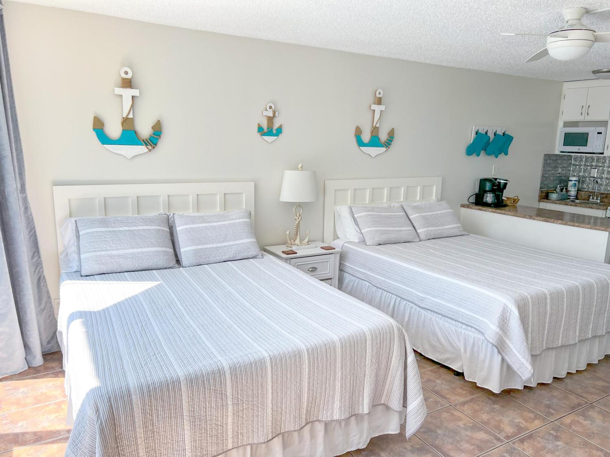 Beachfront Studio - Perfect Location - Free Beach Chairs Panama City Beach Extérieur photo