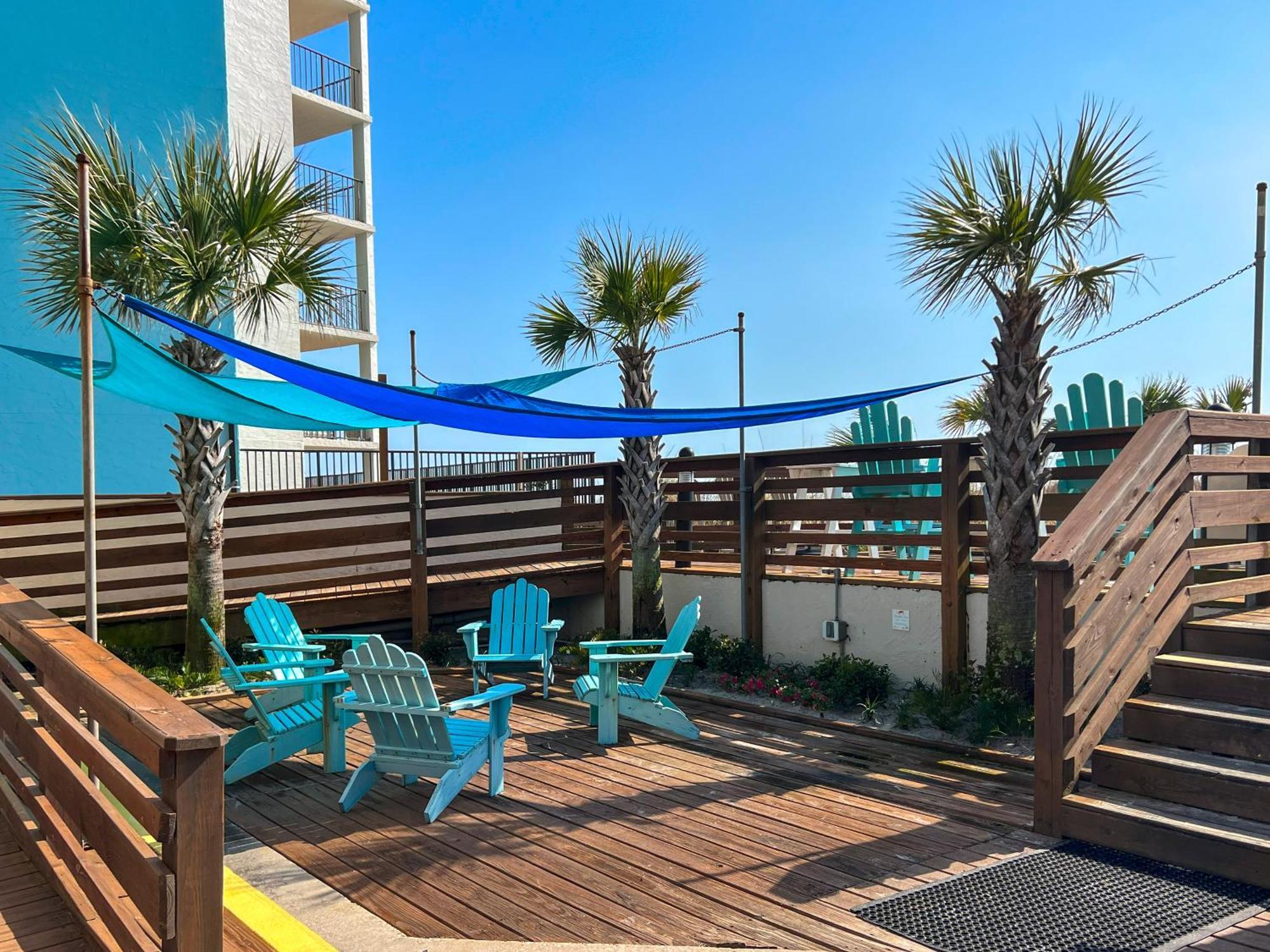 Beachfront Studio - Perfect Location - Free Beach Chairs Panama City Beach Extérieur photo