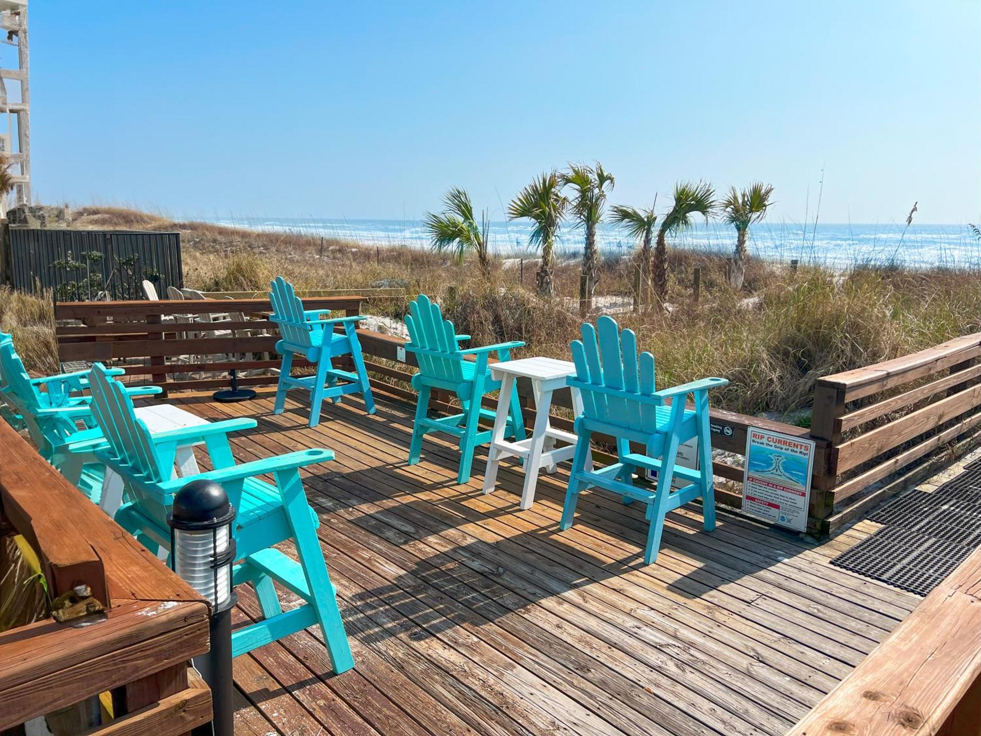 Beachfront Studio - Perfect Location - Free Beach Chairs Panama City Beach Extérieur photo