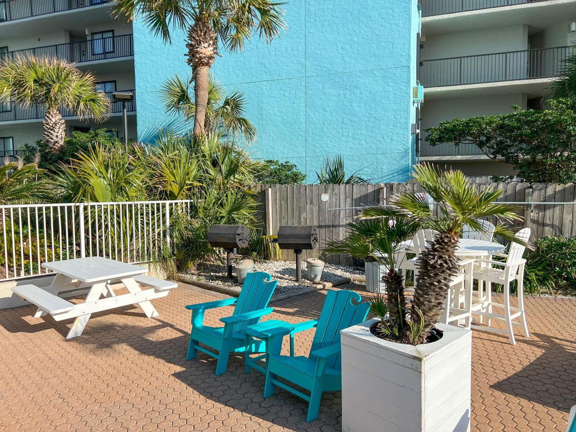 Beachfront Studio - Perfect Location - Free Beach Chairs Panama City Beach Extérieur photo